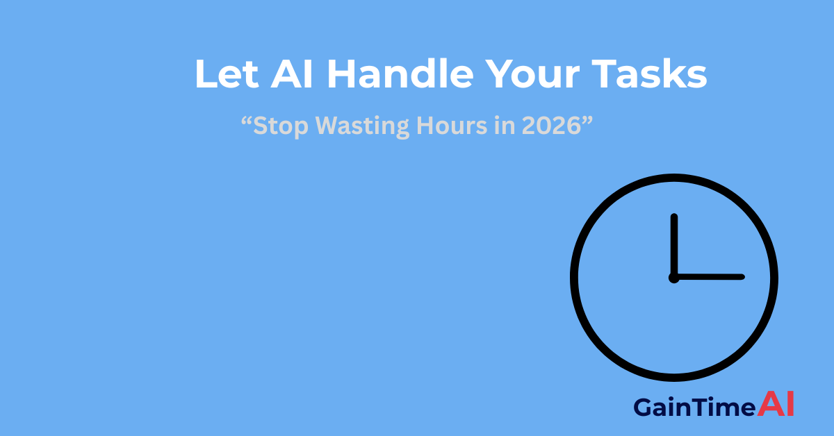 Let AI Handle Your Tasks in 2026